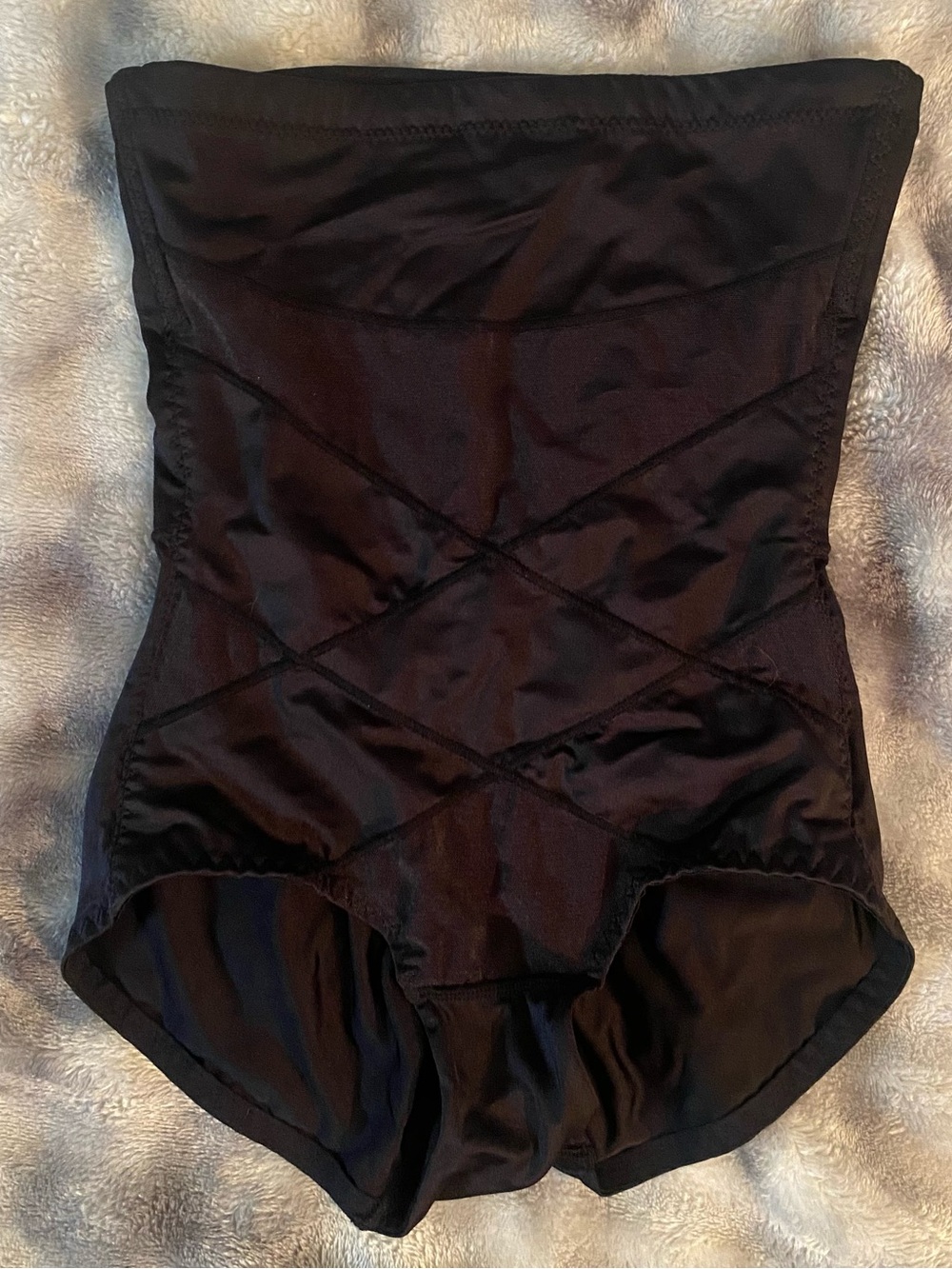 Black One-Piece Shapewear